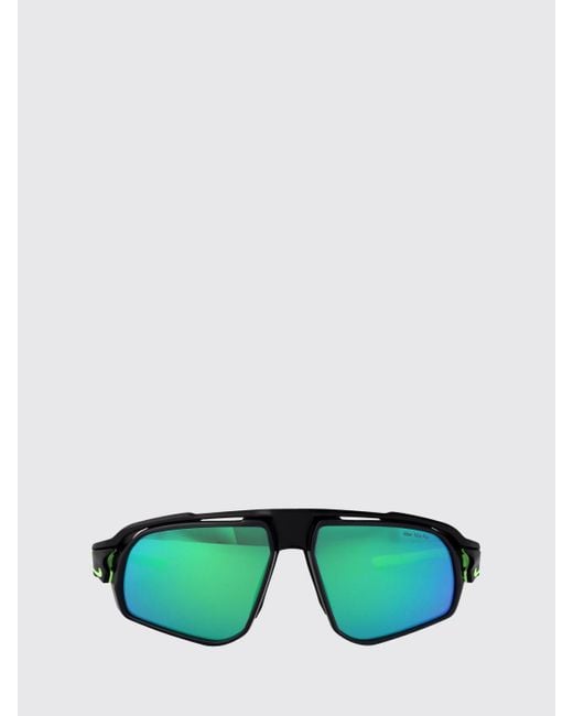 Nike Green Shield Sunglasses