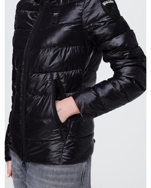 Blauer Black Nylon Down Jacket