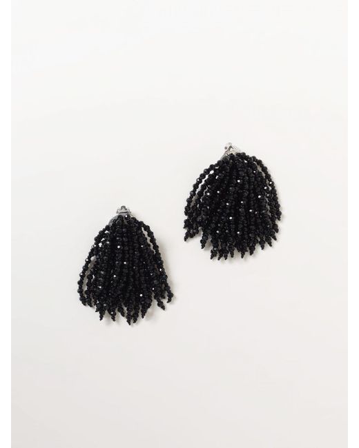 Orecchini Di Perline di Weekend by Maxmara in Black