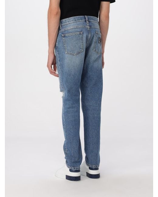 Dolce & Gabbana Blue Dolce &Amp Gabbana Jeans for men