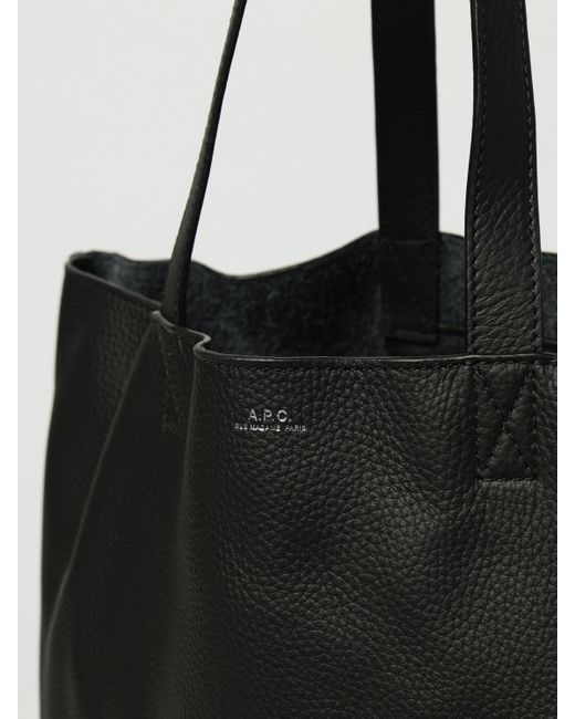 A.P.C. Black Shoulder Bag for men