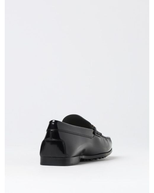 Tod's Black Loafers for men