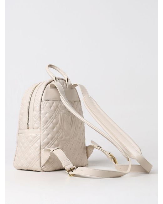 Love Moschino Natural Backpack