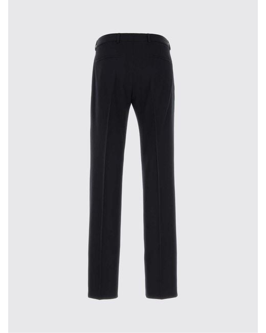 Gucci Black Wool Tailored Trousers for men