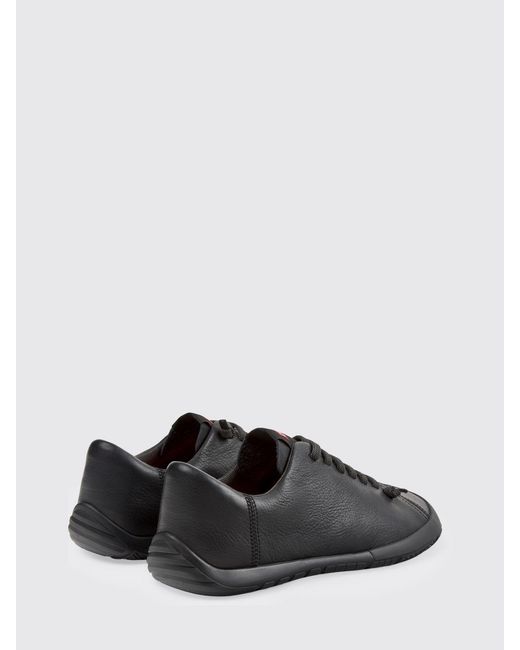 Camper Black Peu Path+ Leather Sneakers for men