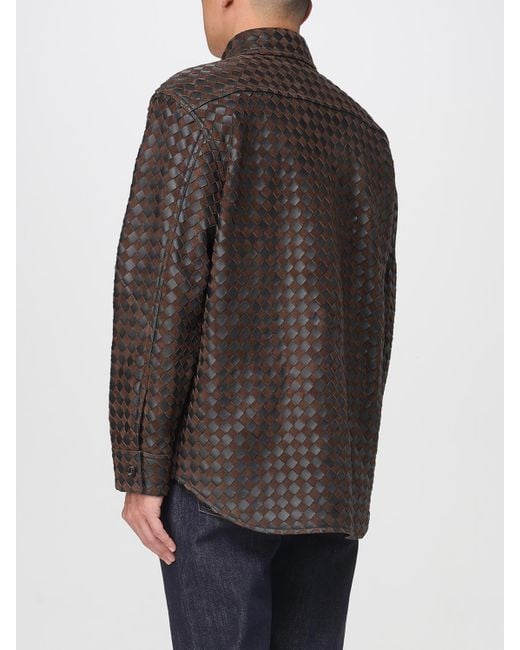 Bottega Veneta Blazer Herren in Gray für Herren