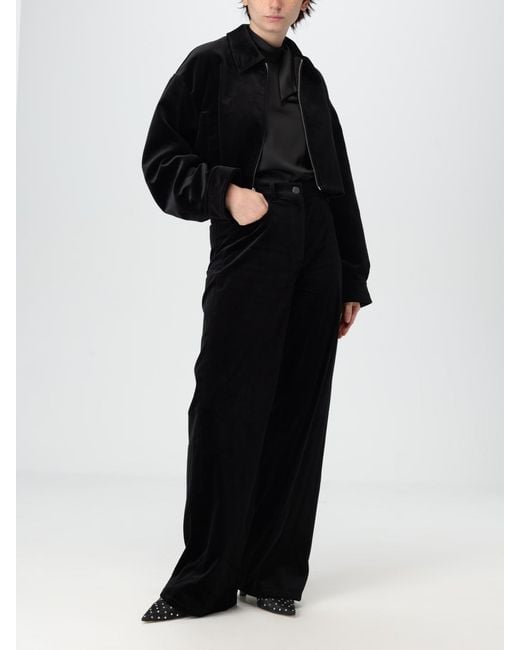 Theory Black Trousers