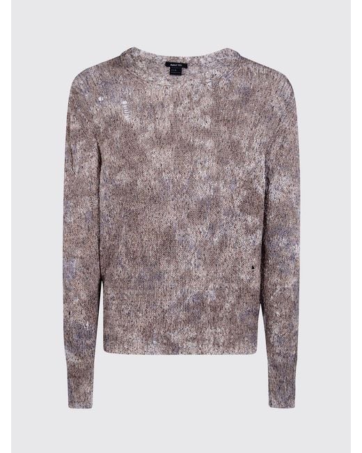Avant Toi Brown Sweater for men