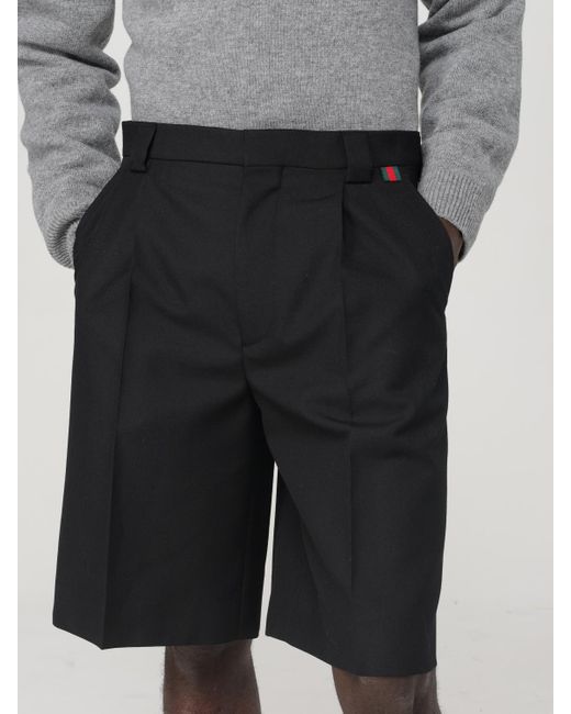 Gucci Black Short for men