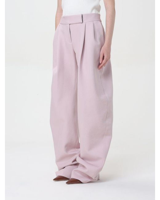 Pantalón The Attico de color Pink