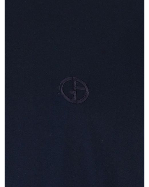 Giorgio Armani Blue T-Shirt for men