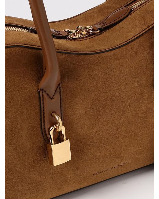 Stella McCartney Brown Shoulder Bag