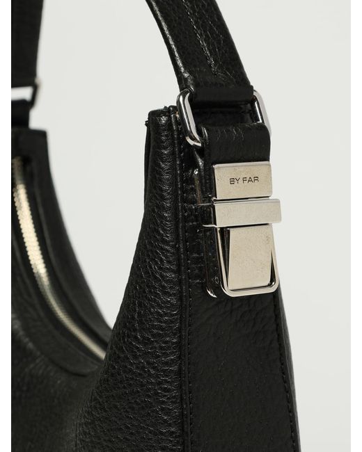 By Far Black Shoulder Bag