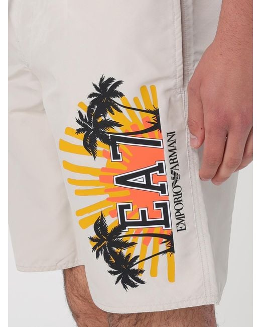 EA7 Natural Swimsuit for men