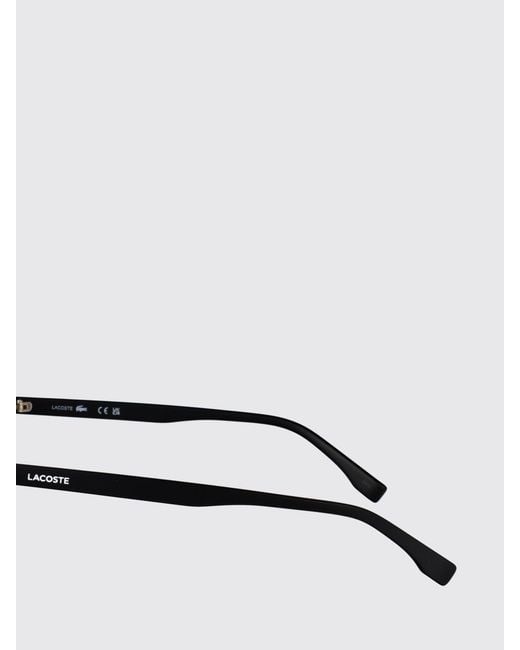 Lacoste White L881S Acetate Sunglasses for men