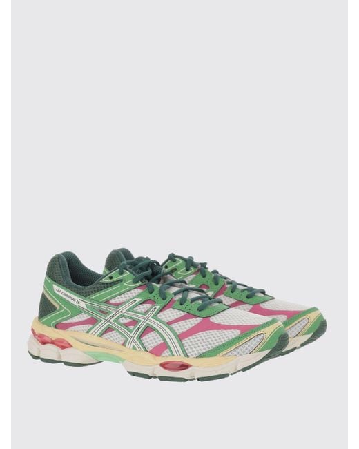 Asics Green Sneakers for men