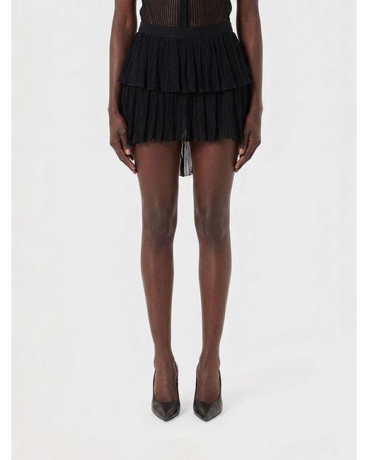 Blumarine Black Skirt