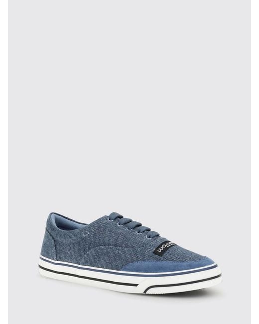 Dolce & Gabbana Blue Dolce &Amp Gabbana Dg Sailing Sneakers for men