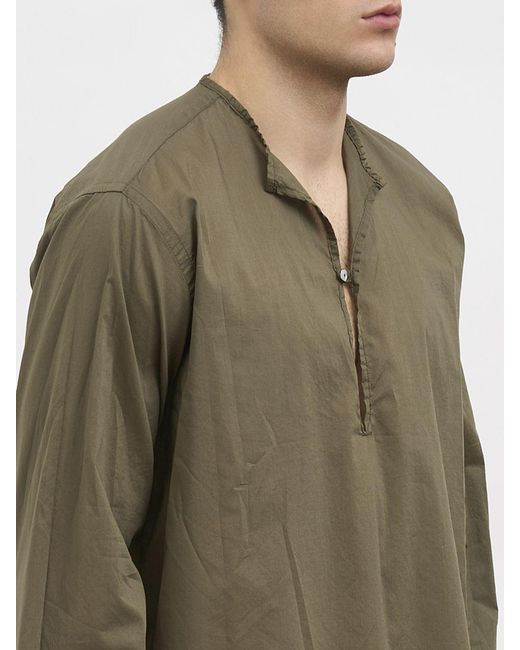 Paura Green Shirt for men