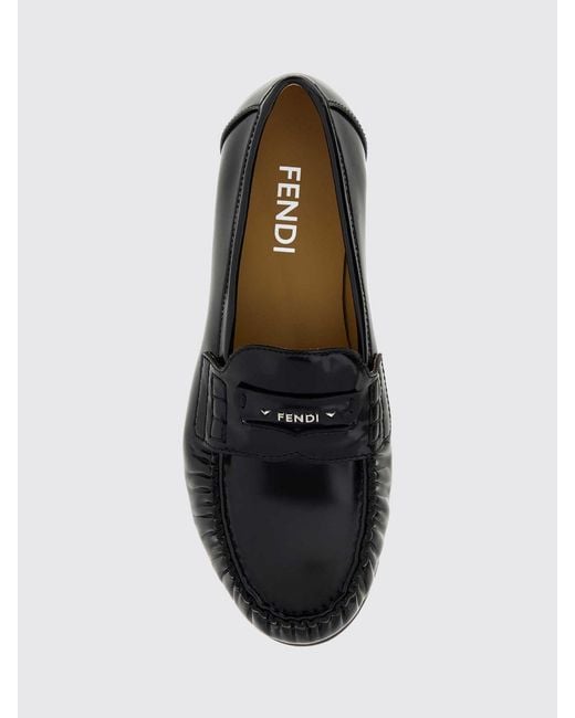 Fendi White Loafer