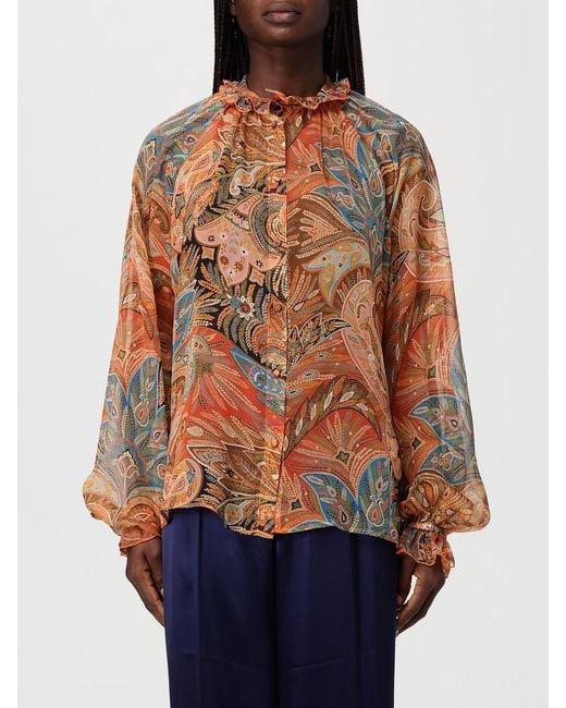 Camicia di Etro in Blue