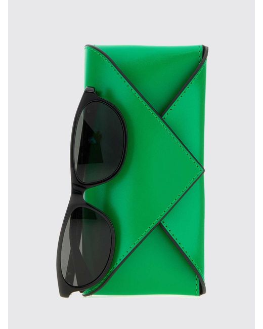 Bottega Veneta White Sunglasses