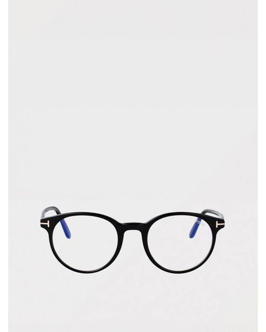 Tom Ford White Optical Frames for men
