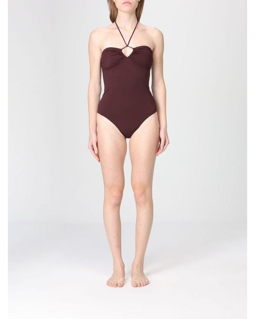 Tory Burch Red One Piece Swimsuit
