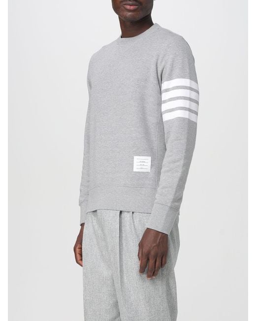 Thom Browne Gray Sweatshirt for men
