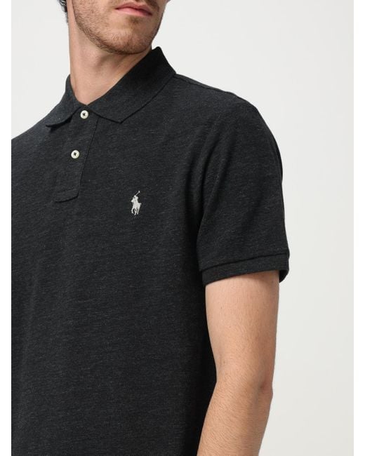 Polo Hombre Polo Ralph Lauren de hombre de color Black