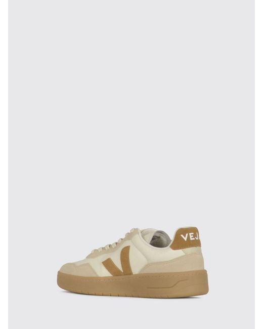 Veja Natural V-90 O.T. Leather Sneakers for men