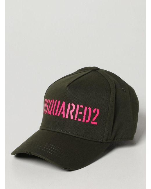 DSquared² Hat in Military (Green) | Lyst