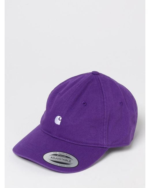 Carhartt Purple Hat for men