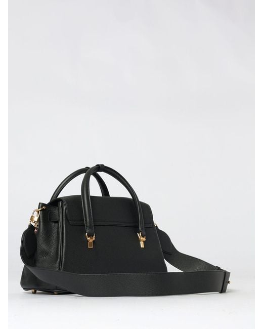 Thom Browne Black Mrs.Thom Grained Leather Bag