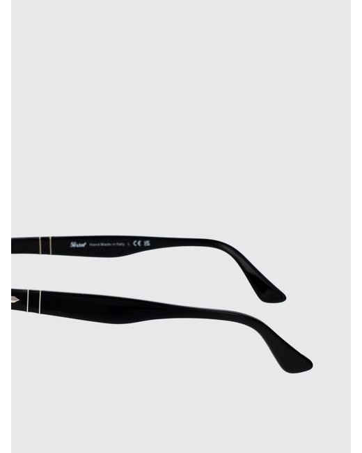 Persol Black Acetate Eyeglasses