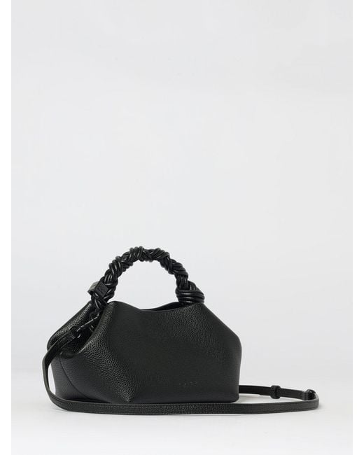 Ganni Black Bou Bag
