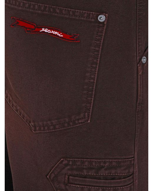 Marni Black Wide-Leg Cotton Denim Jeans for men