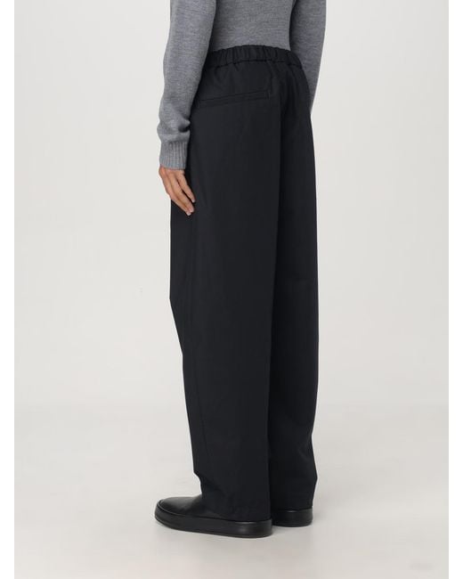 Jil Sander Blue Trousers for men