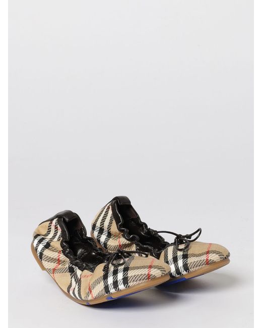 Burberry Natural Shoes