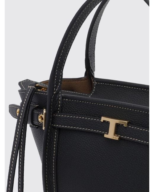 Tod's Black Shoulder Bag