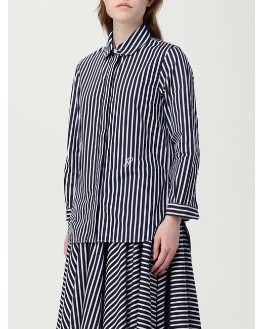 Patou Blue Hemdbluse Damen