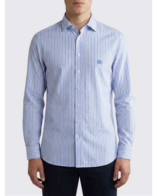 Etro Blue Shirt for men