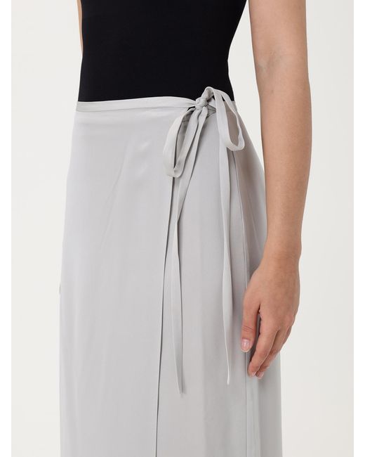 Theory Metallic Skirt