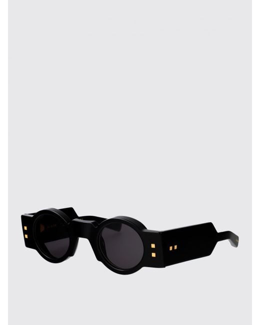 Balmain Black Distinctive Eyewear With Bold Design Elements And Comfortable Fit for men