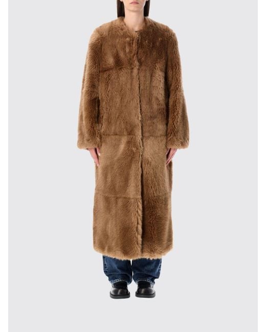 Stand Studio Brown Coat