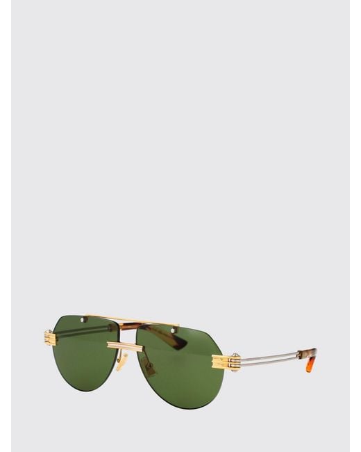 Bottega Veneta Green Sunglasses for men