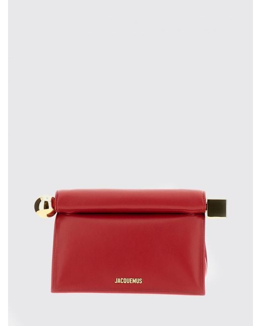Jacquemus Red Handtasche Damen