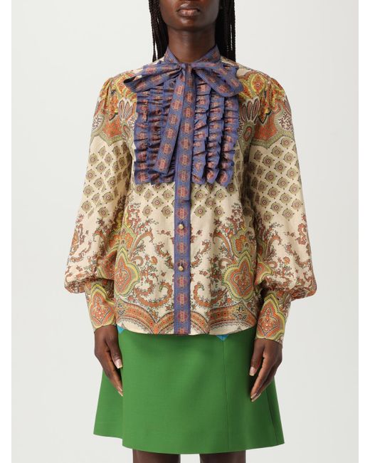 Valentino Green Top