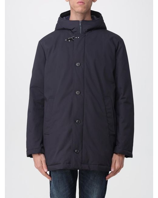 Fay Blue Jacket for men