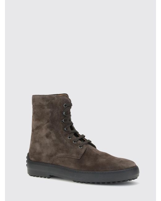 Tod's Brown Boot for men